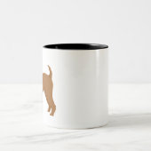 Griffon Zweifarbige Tasse (Mittel)