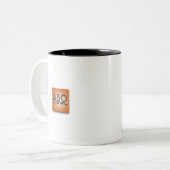 Griff's HAMBURGERS - Tasse (Vorderseite Links)