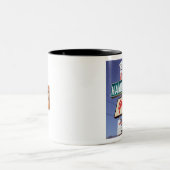 Griff's HAMBURGERS - Tasse (Mittel)
