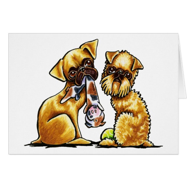 Griffs und Spielzeug (Vorderseite (Horizontal))