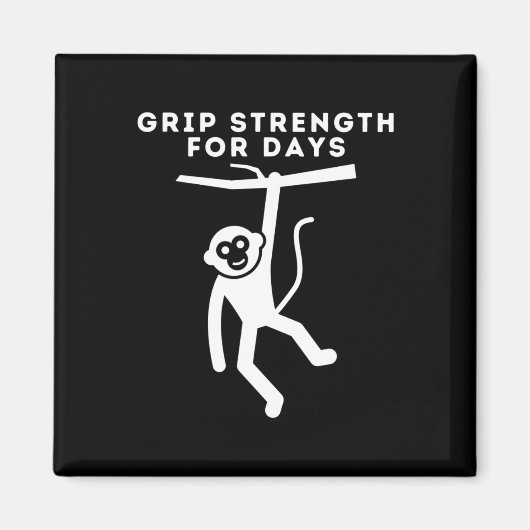 Griffstärke Kletterer, Süße Felskletterei, Boulder Magnet (Vorne)