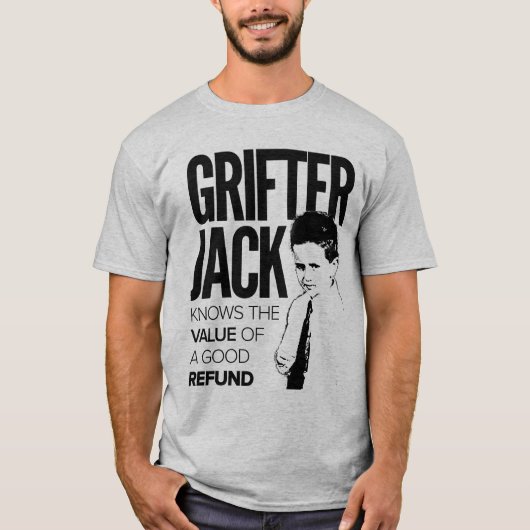 Grifter Jack T-Shirt (Vorderseite)