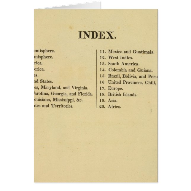 Griggs amerikanischer Schulatlas (Vorne)