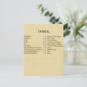 Griggs amerikanischer Schulatlas Postkarte (Stehend Vorderseite)