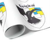 Grigioni Svizzera Geschenkpapier (Rolleneckpunkt)