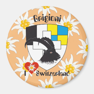 Grigioni Svizzera Magnet