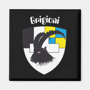 Grigioni Svizzera Magnet