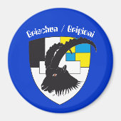 Grigioni Svizzera Magnet (Vorne)