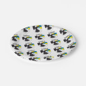 Grigioni Svizzera Pappteller (Schrägansicht)