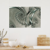 Grigium Poster (Küche)