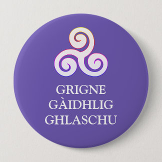 Grigne Gàidhlig Ghlaschu Button
