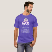 Grigne Gàidhlig Ghlaschu T - Shirt (Vorne ganz)
