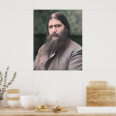 Grigori Rasputin - Berater Poster (Küche)