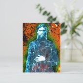 Grigori Rasputin Russische Geschichte Mad Monk Mys Postkarte (Stehend Vorderseite)