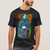 Grigori Rasputin russische Geschichtswütender T-Shirt (Vorderseite)