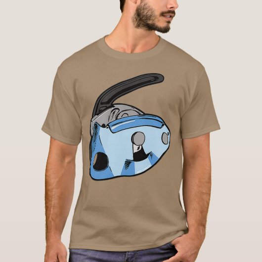 Grigri 2 Petzl Klettersteig T-Shirt (Vorderseite)