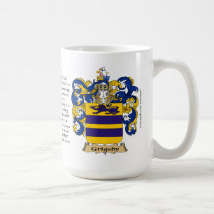 Grigsby, der Ursprung, die Bedeutung und das Kaffeetasse