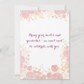 Griha Pravesh Ceremonoy Einladung (Rückseite)