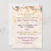 Griha Pravesh Einladungen (Vorderseite)