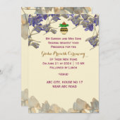 Griha Pravesh Zeremonie Einladung (Vorne/Hinten)