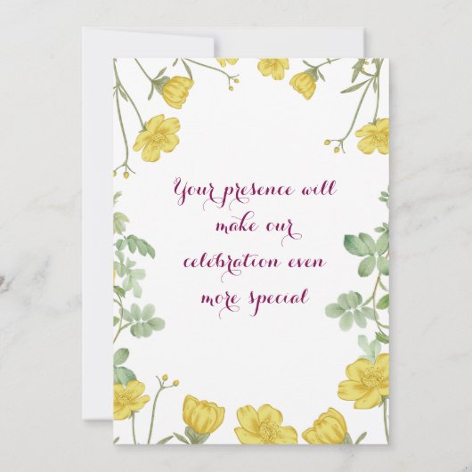 GrihaPravesh Einladung (Rückseite)