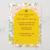 GrihaPravesh Einladung (Vorne/Hinten)