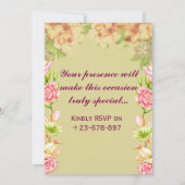 Grihapravesh Invitations Einladung (Rückseite)