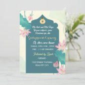 Grihapravesh Invitations  Einladung (Stehend Vorderseite)