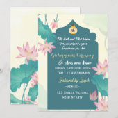 Grihapravesh Invitations  Einladung (Vorne/Hinten)