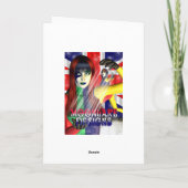 Grilfriend Rock Chick Birthday Card Moonies rag do Karte (Rückseite)