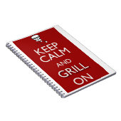 Grill an notizblock (Rechte Seite)
