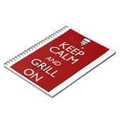 Grill an notizblock (Linke Seite)