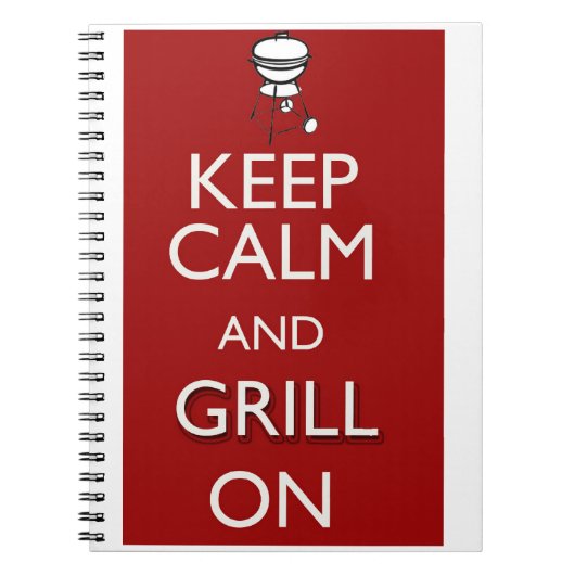 Grill an notizblock (Vorderseite)