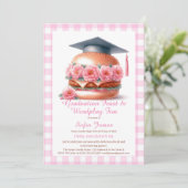 Grill and Chill Graduation Party Invitation Einladung (Stehend Vorderseite)