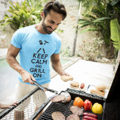 Grill auf T - Shirt