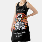 Grill Barbecue Sergeant Schürze (InSitu)