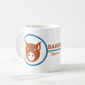 Grill bereist Tasse (Vorderseite Links)