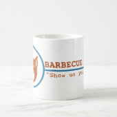 Grill bereist Tasse (Mittel)