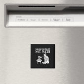 Grill Brisket Fun Grillen Barbecue Grillmaste Magnet (In Situ (Geschirrspüler))