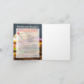 Grill-Burger Karte (Innenseite)