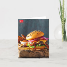 Grill-Burger Karte