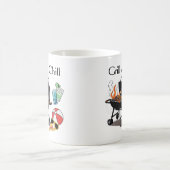 Grill & Chill Kaffeetasse (Mittel)