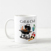 Grill & Chill Kaffeetasse (Links)