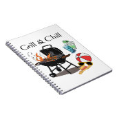 Grill & Chill Notizblock (Rechte Seite)