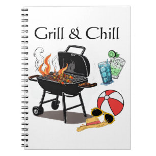 Grill & Chill Notizblock