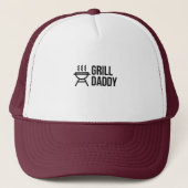GRILL DADDY TRUCKERKAPPE (Vorderseite)