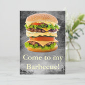 Grill Einladung (Stehend Vorderseite)