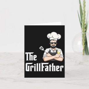 Grill Father Grillen Vatertag Barbecue Koch Funny Karte