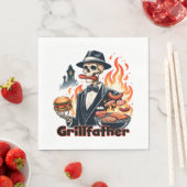 Grill Father Serviette (Beispiel)
