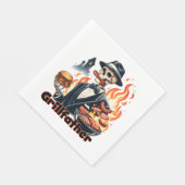 Grill Father Serviette (Ecke)